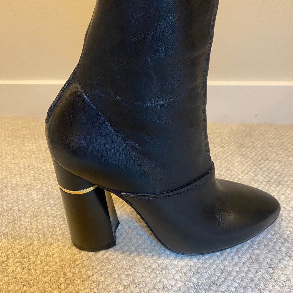 Designer Black Women’s Booties